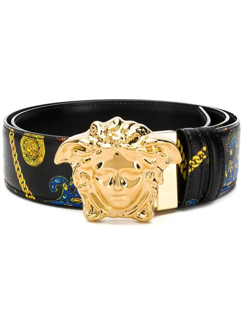 what size versace belt should i get|Versace medusa head belt.